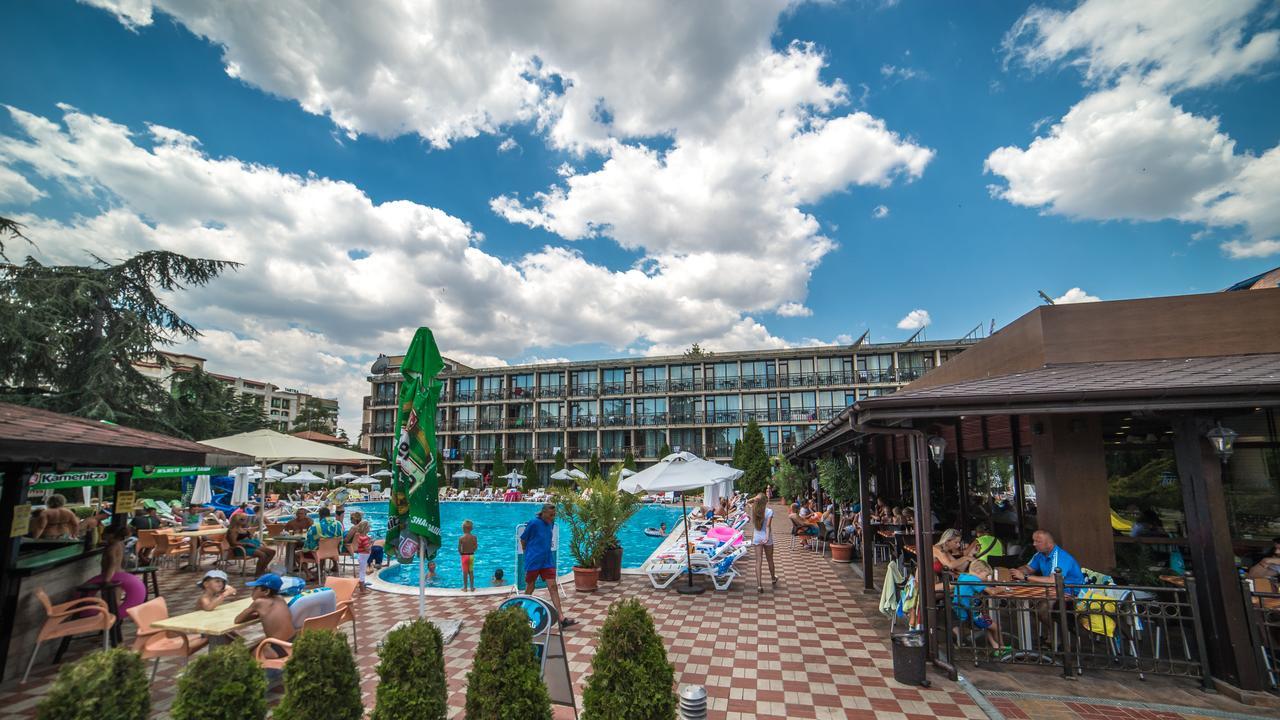 Hotel Baikal Sunny Beach Exterior photo